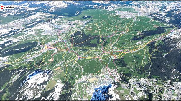 Österreichisches Autobahnnetz